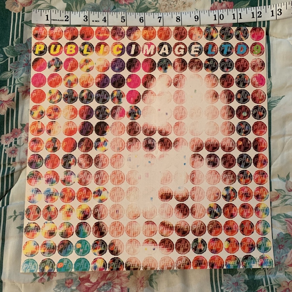 Public Image Limited "9" poster/flat